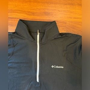 NWOT Columbia Omni-Wick Evap Quarter-Zip Pullover